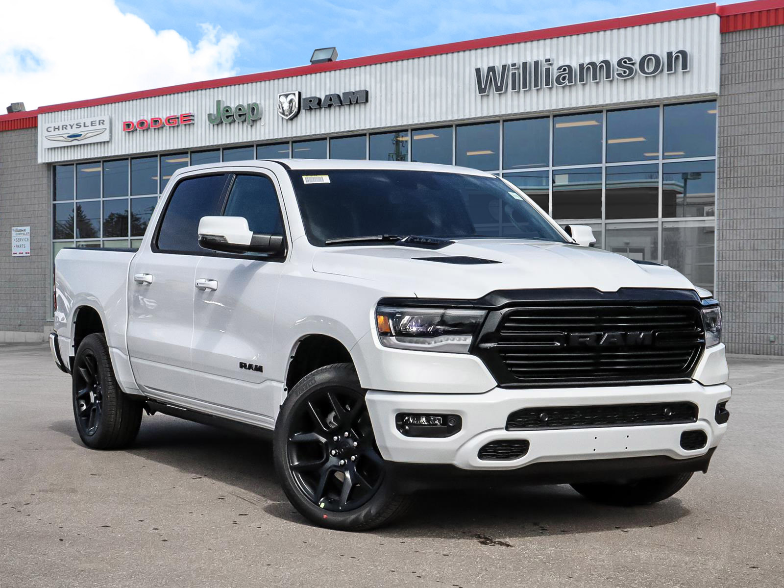 2024 Ram 1500 in Uxbridge, Ontario, 87,810